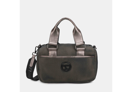 BINNARI BAGS BINNARI 20800 Kaki Nylon Shoulder Bag