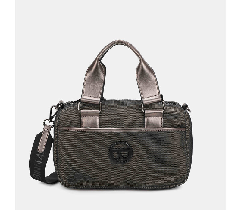 BINNARI 20800 Kaki Nylon Shoulder Bag