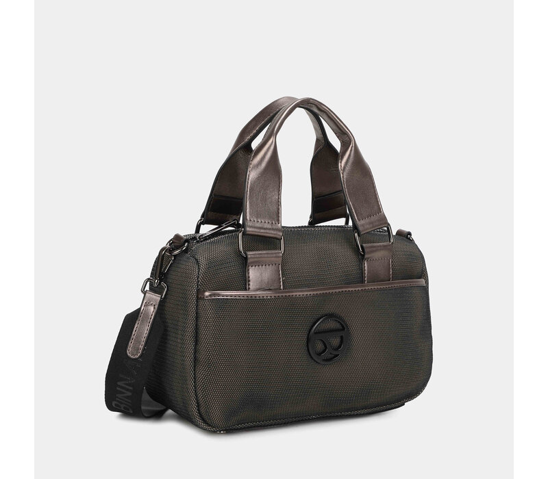 BINNARI 20800 Kaki Nylon Shoulder Bag