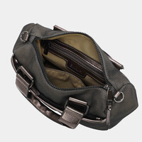 BINNARI 20800 Kaki Nylon Shoulder Bag