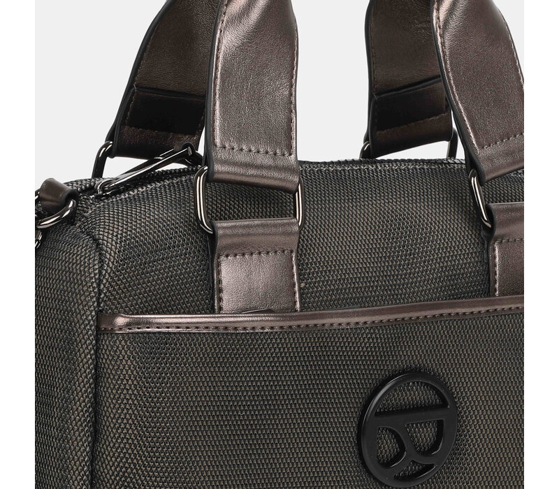 BINNARI 20800 Kaki Nylon Shoulder Bag