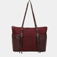 BINNARI 20720 Bordo Nylon Shopper