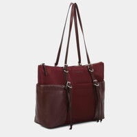 BINNARI 20720 Bordo Nylon Shopper