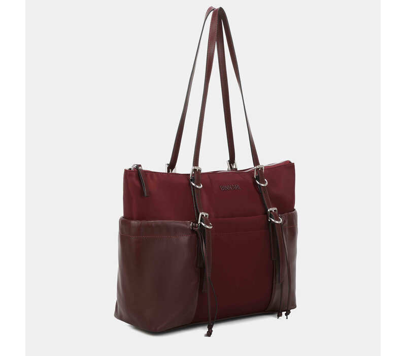 BINNARI 20720 Bordo Nylon Shopper
