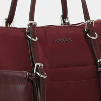 BINNARI 20720 Bordo Nylon Shopper