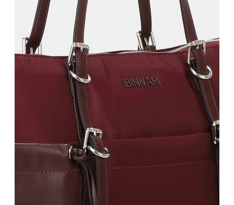 BINNARI 20720 Bordo Nylon Shopper