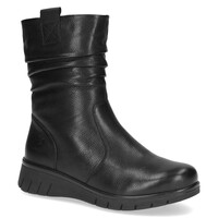 Caprice 26455 BlackSoft Leather Boot