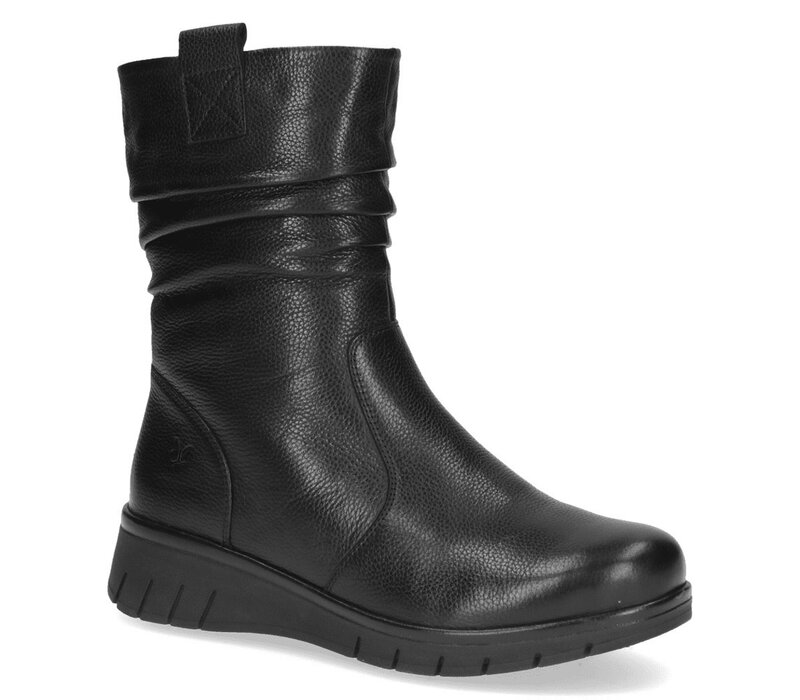 Caprice 26455 BlackSoft Leather Boot