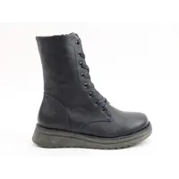 Heavenly Feet MARTINA4 Navy Mid Boot
