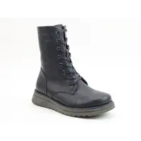 Heavenly Feet MARTINA4 Navy Mid Boot