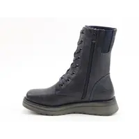 Heavenly Feet MARTINA4 Navy Mid Boot