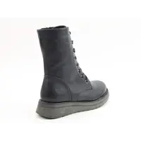 Heavenly Feet MARTINA4 Navy Mid Boot