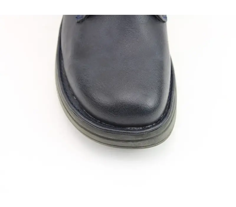 Heavenly Feet MARTINA4 Navy Mid Boot