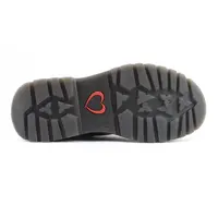 Heavenly Feet MARTINA4 Navy Mid Boot