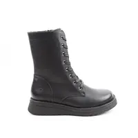 Heavenly Feet MARTINA4 Black Mid Boot