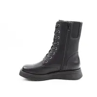 Heavenly Feet MARTINA4 Black Mid Boot