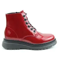 Heavenly Feet HATTIE Red Patent Boots