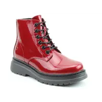 Heavenly Feet HATTIE Red Patent Boots