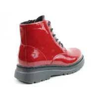 Heavenly Feet HATTIE Red Patent Boots