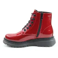 Heavenly Feet HATTIE Red Patent Boots