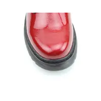 Heavenly Feet HATTIE Red Patent Boots