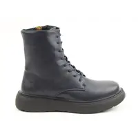 Heavenly Feet FERN Navy Laced Boots