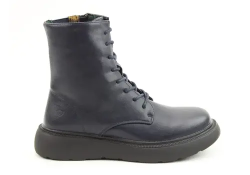 Heavenly Feet Heavenly Feet FERN Navy Laced Boots Heavenly Feet Heavenly Feet FERN Navy Laced Boots