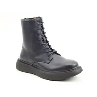 Heavenly Feet FERN Navy Laced Boots