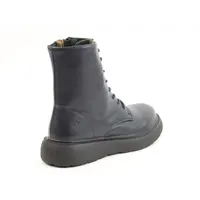 Heavenly Feet FERN Navy Laced Boots