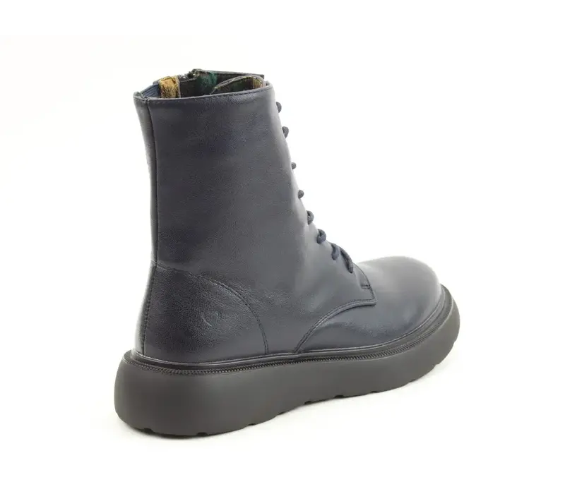 Heavenly Feet FERN Navy Laced Boots