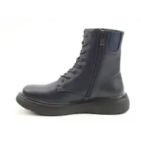 Heavenly Feet FERN Navy Laced Boots