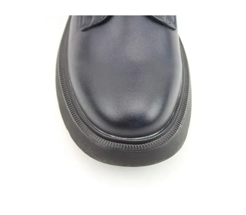 Heavenly Feet FERN Navy Laced Boots