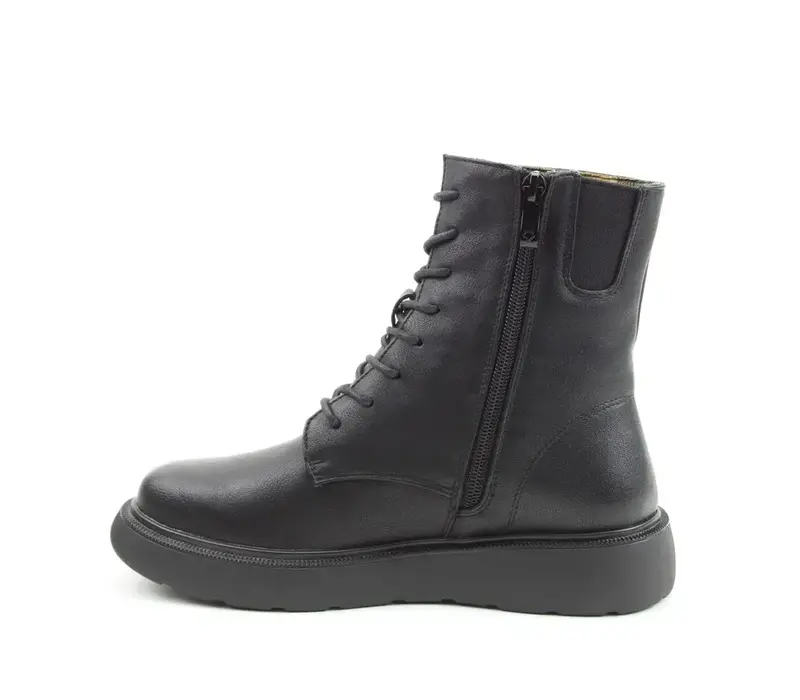 Heavenly Feet FERN Black Laced Boots