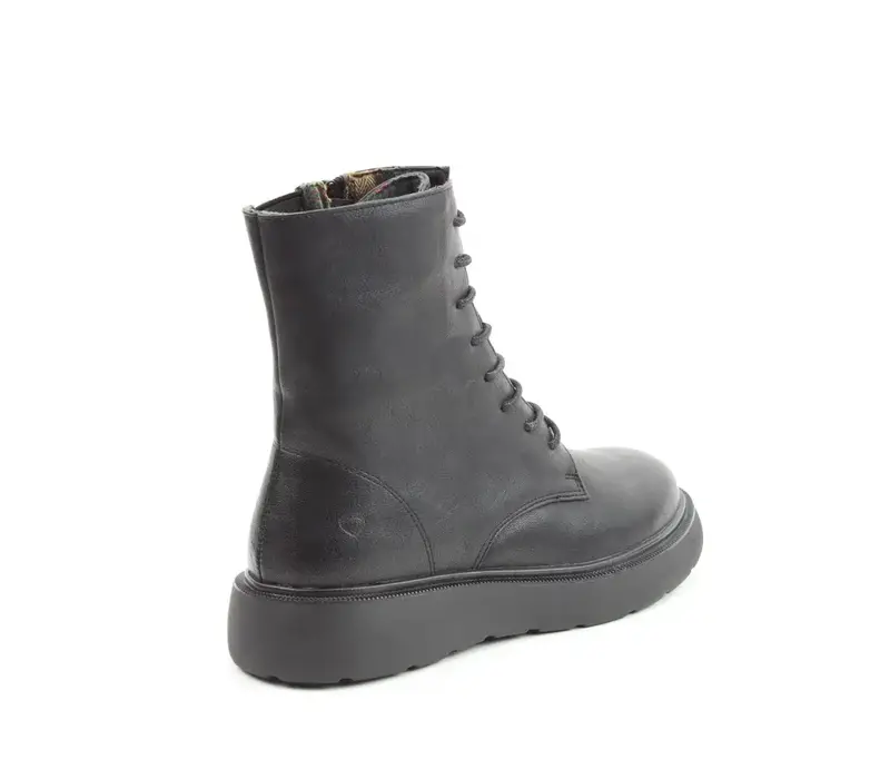 Heavenly Feet FERN Black Laced Boots