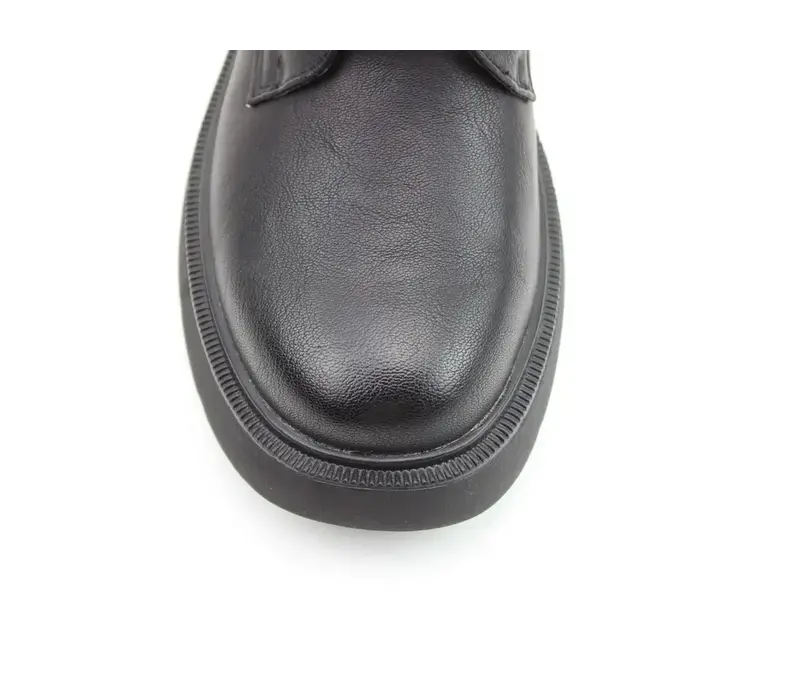 Heavenly Feet FERN Black Laced Boots
