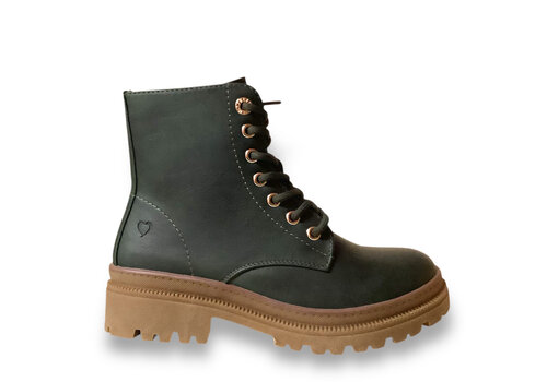 Heavenly Feet Heavenly Feet PARKER Forest Green Boot