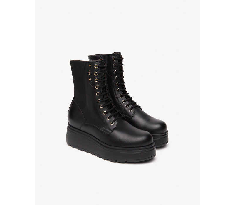 NeroGiardini I514900D Black Wedge A/Boot