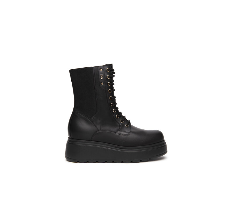 NeroGiardini I514900D Black Wedge A/Boot