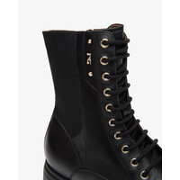 NeroGiardini I514900D Black Wedge A/Boot
