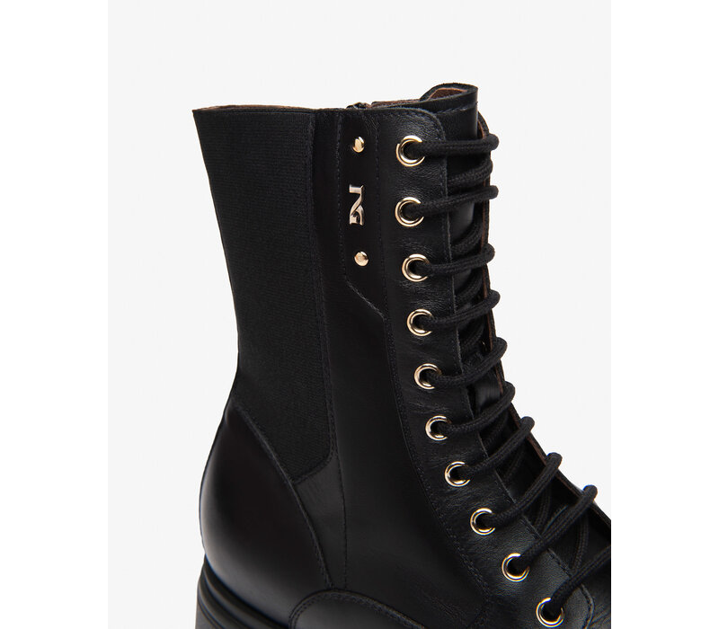 NeroGiardini I514900D Black Wedge A/Boot