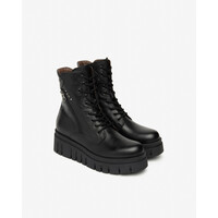 NeroGiardini I514910D Black Side Zip A/Boot