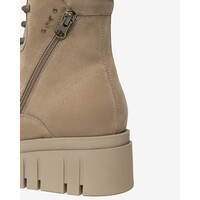 NeroGiardini I514911D Taupe Suede Zip A/Boot