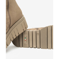 NeroGiardini I514911D Taupe Suede Zip A/Boot