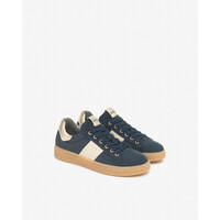 NeroGiardini I514151D Navy Suede Sneakers