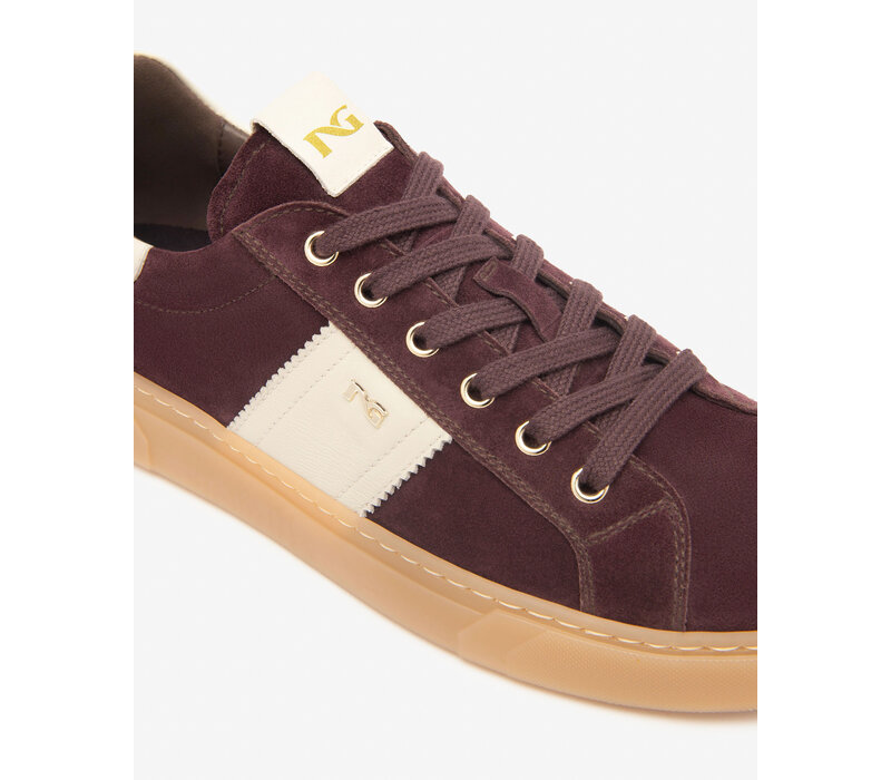 NeroGiardini I514151D Bordo Suede Sneakers