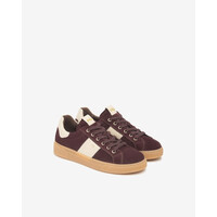 NeroGiardini I514151D Bordo Suede Sneakers