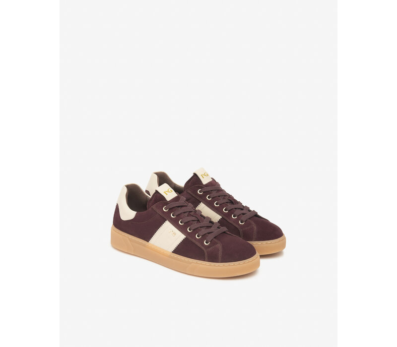 NeroGiardini I514151D Bordo Suede Sneakers