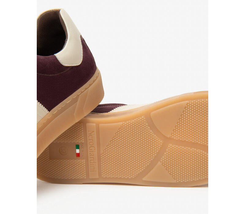NeroGiardini I514151D Bordo Suede Sneakers