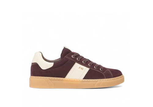 NeroGiardini NeroGiardini I514151D Bordo Suede Sneakers