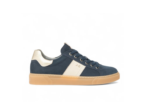 NeroGiardini NeroGiardini I514151D Navy Suede Sneakers